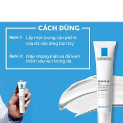 Kem Dưỡng La Roche-Posay K+ Giảm Mụn Đầu Đen & Bóng Nhờn 40ml