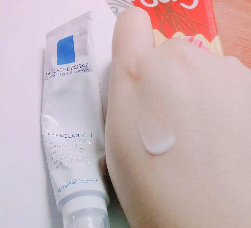 Kem Dưỡng La Roche-Posay K+ Giảm Mụn Đầu Đen & Bóng Nhờn 40ml