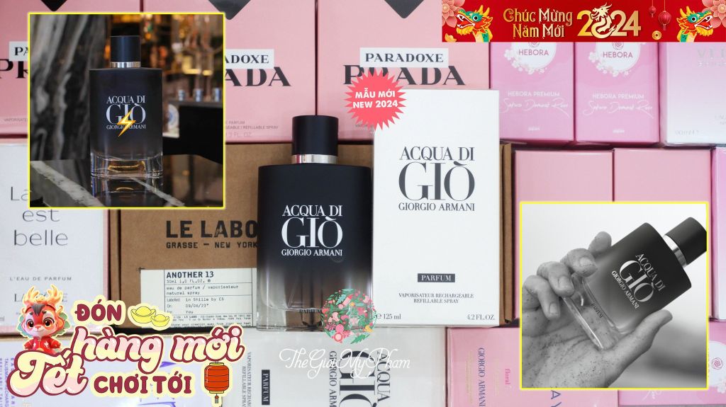 Armani Acqua Di Gio Men Parfum 125ml (Ko Tđ)