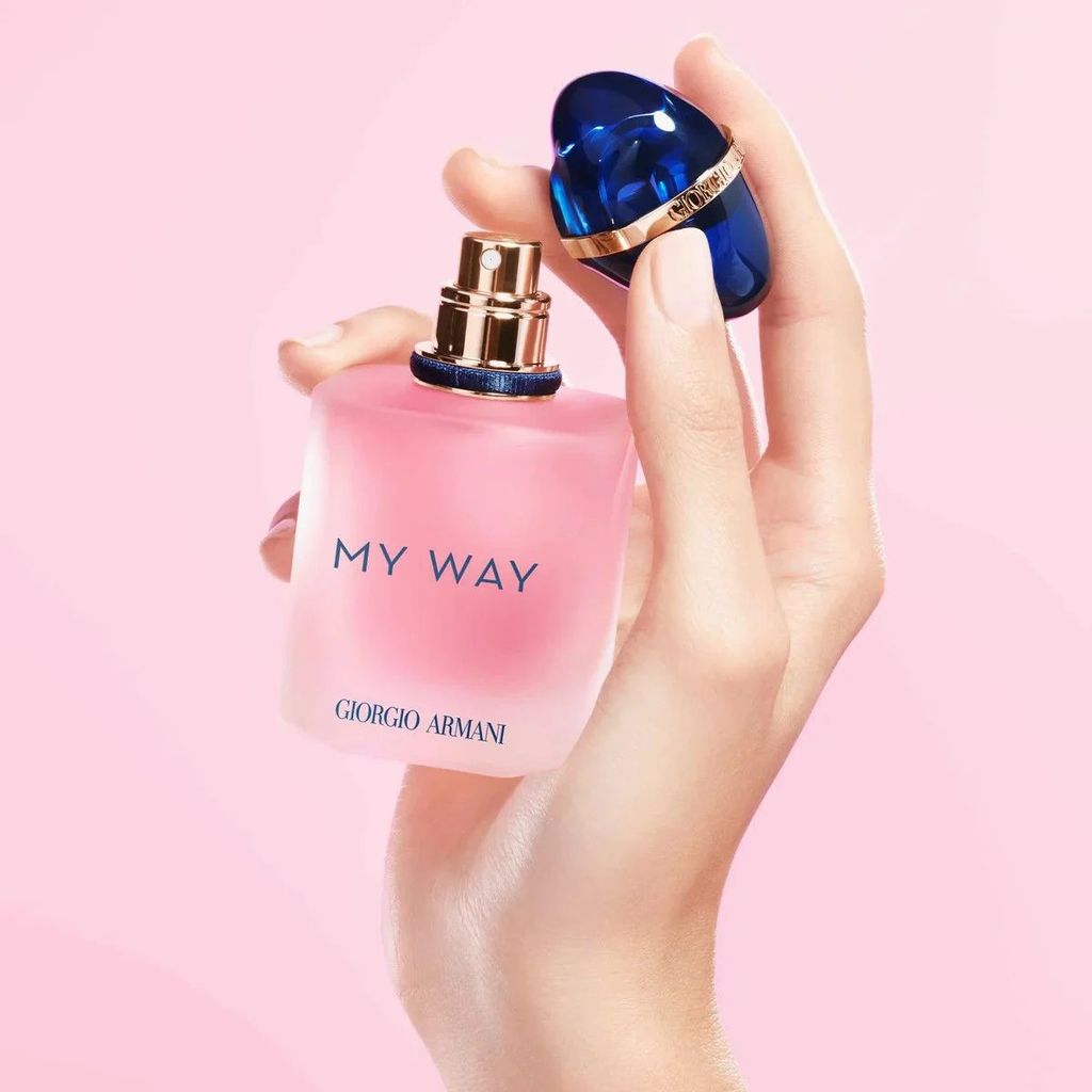 Nước Hoa Nữ Giorgio Armani My Way Floral EDP 90ml (Ko Tđ)