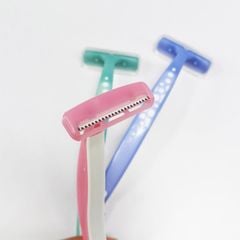 Dao Cạo Cho Nữ KAI Dành Cho Cơ Thể Cán Chữ T (3 Cây)