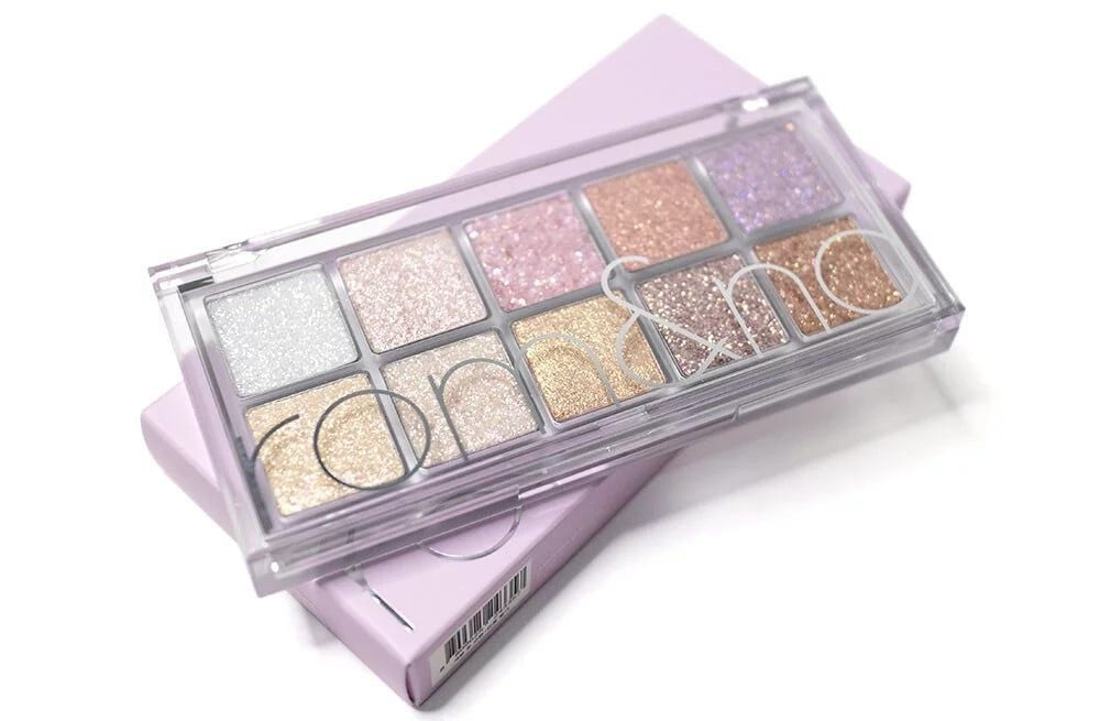 Phấn Mắt 10 Ô Rom&nd Better Than Palette #00 Light &Glitter Garden