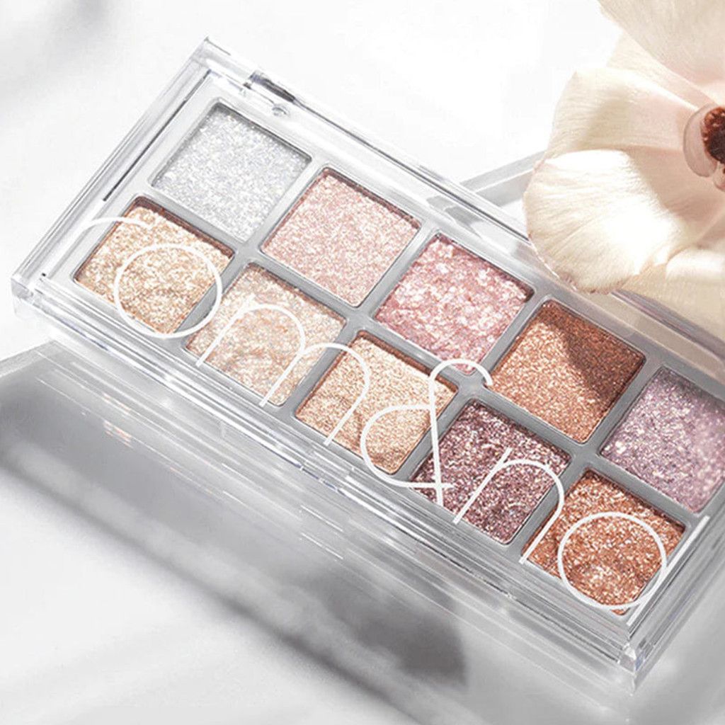 Phấn Mắt 10 Ô Rom&nd Better Than Palette #00 Light &Glitter Garden