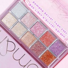 Phấn Mắt 10 Ô Rom&nd Better Than Palette #00 Light &Glitter Garden