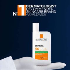 Sữa Chống Nắng La Roche-Posay 50ml Anthelios UVMUNE 400 (Vạch Xanh)