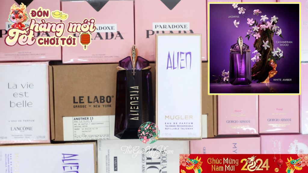 Mugler Alien EDP 90ml (Ko Tđ)