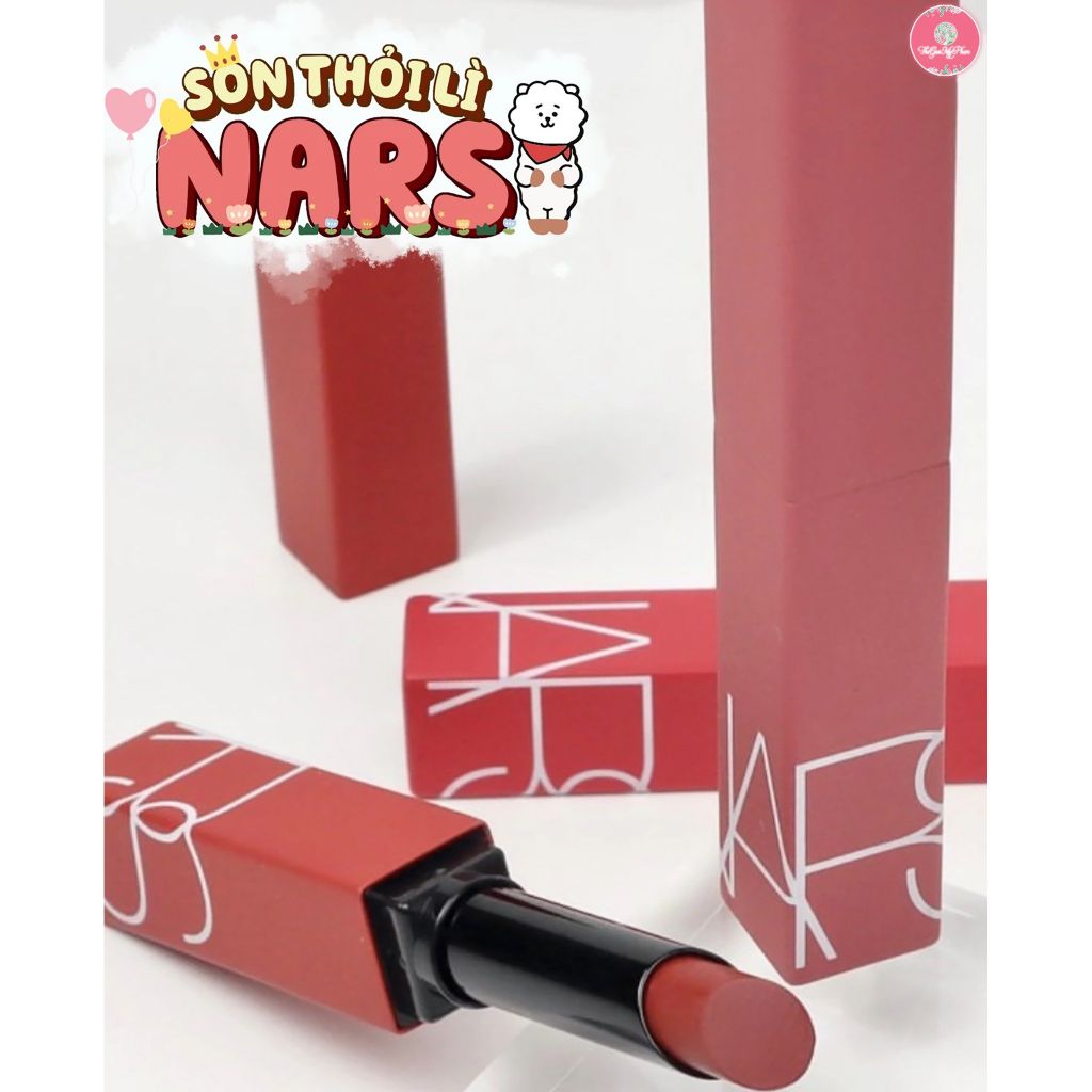 Son Nars Powermatte Lipstick #133 Too Hot To Hold (Ko Tđ)