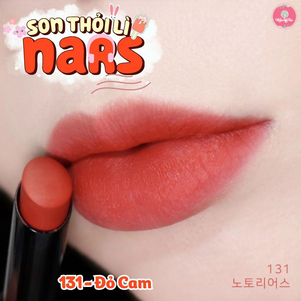 Son Nars Powermatte Lipstick #131 Notorious (Ko Tđ)