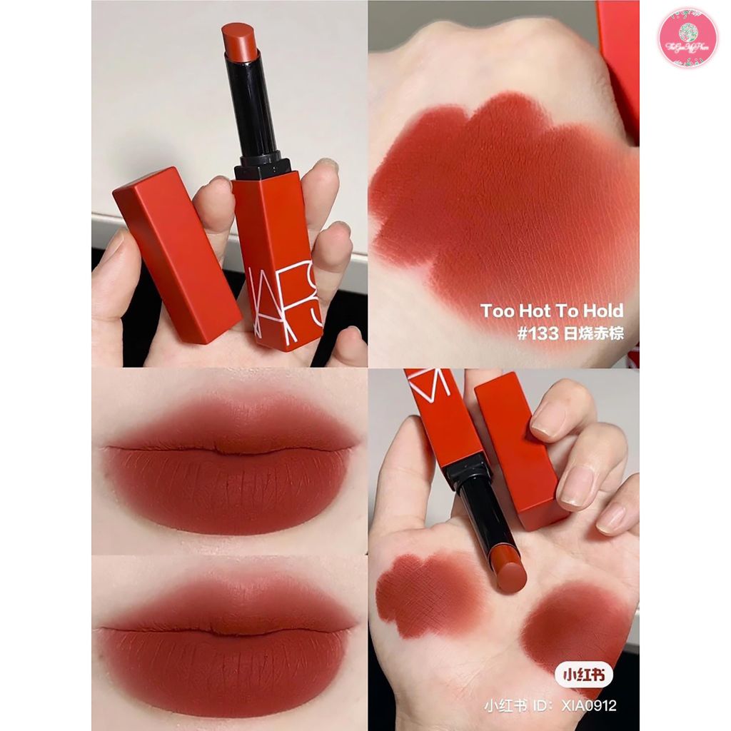 Son Nars Powermatte Lipstick #133 Too Hot To Hold (Ko Tđ)