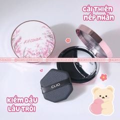 Phấn Nước Clio Kill Cover Fixer Cushion #2-BP (Kèm Lõi)
