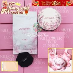 Phấn Nước Clio Kill Cover Fixer Cushion #2-BP (Kèm Lõi)