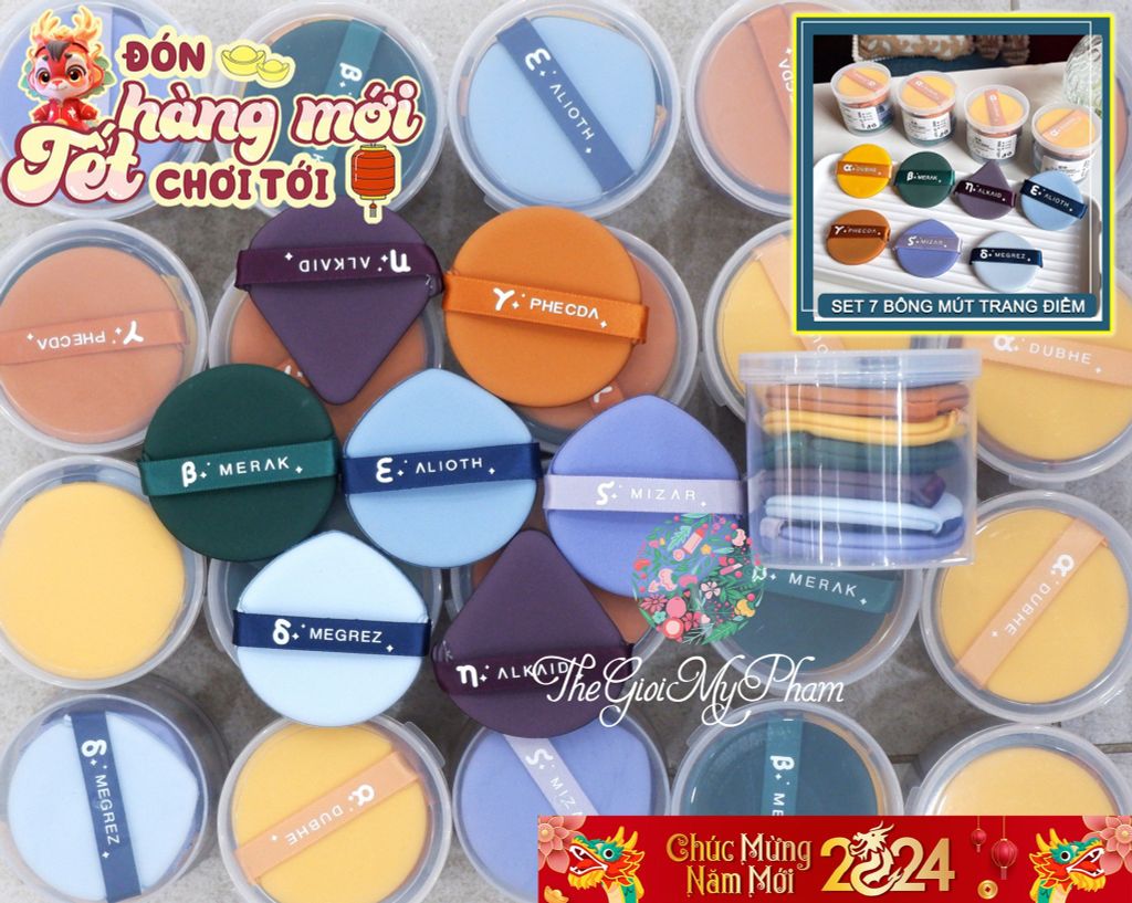 Hộp 7 Mút Cushion