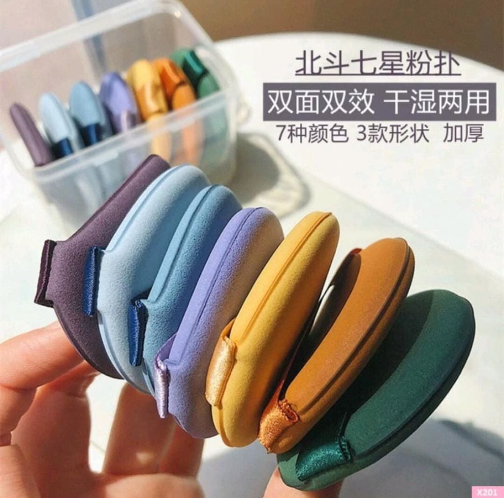 Hộp 7 Mút Cushion