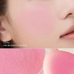 Phấn Má Hồng Clio Air Blur Whip Blush #02 I'm Pint