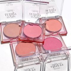 Phấn Má Hồng Clio Air Blur Whip Blush #02 I'm Pint