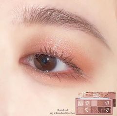 Phấn Mắt 10 Ô Rom&nd Better Than Palette #03 Rosebud Garden