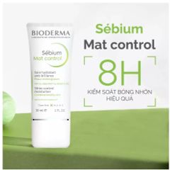 Kem Bioderma Mat Control 30ml