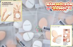 Bông Mút Cushion Cỡ Nhỏ FOCALLURE Finger Powder Puff