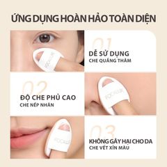 Bông Mút Cushion Cỡ Nhỏ FOCALLURE Finger Powder Puff