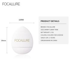 Bông Mút Cushion Cỡ Nhỏ FOCALLURE Finger Powder Puff