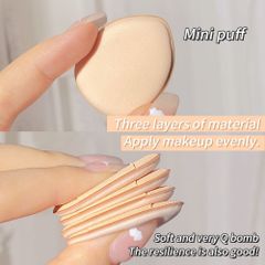 Bông Mút Cushion Cỡ Nhỏ FOCALLURE Finger Powder Puff