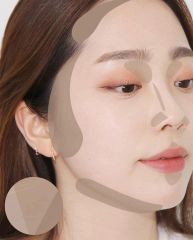 Phấn Tạo Khối 3 Ô Peripera Ink V-Shading #01
