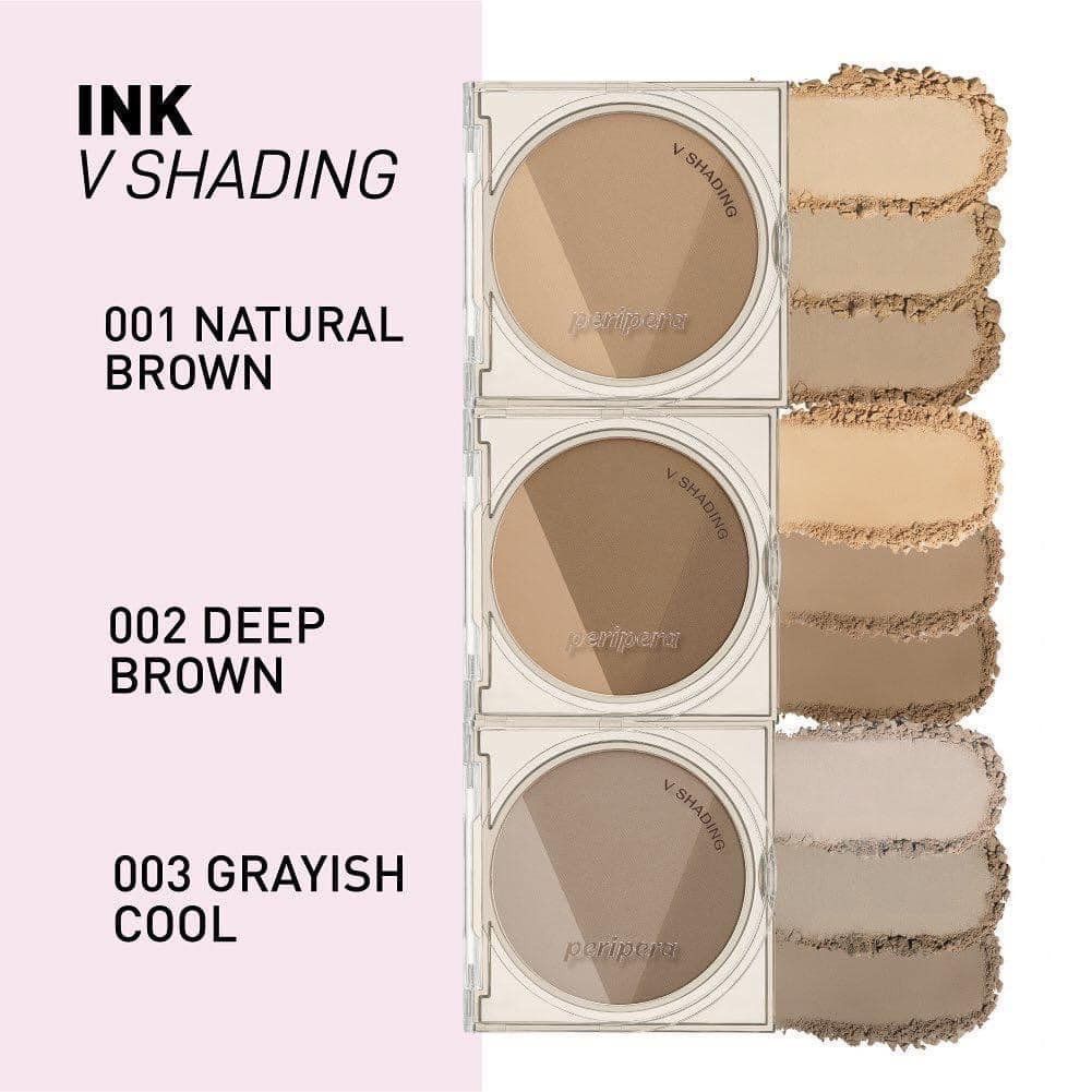 Phấn Tạo Khối 3 Ô Peripera Ink V-Shading #01
