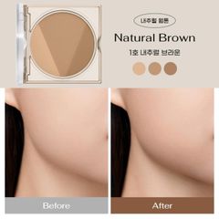 Phấn Tạo Khối 3 Ô Peripera Ink V-Shading #01