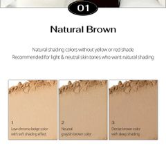 Phấn Tạo Khối 3 Ô Peripera Ink V-Shading #01