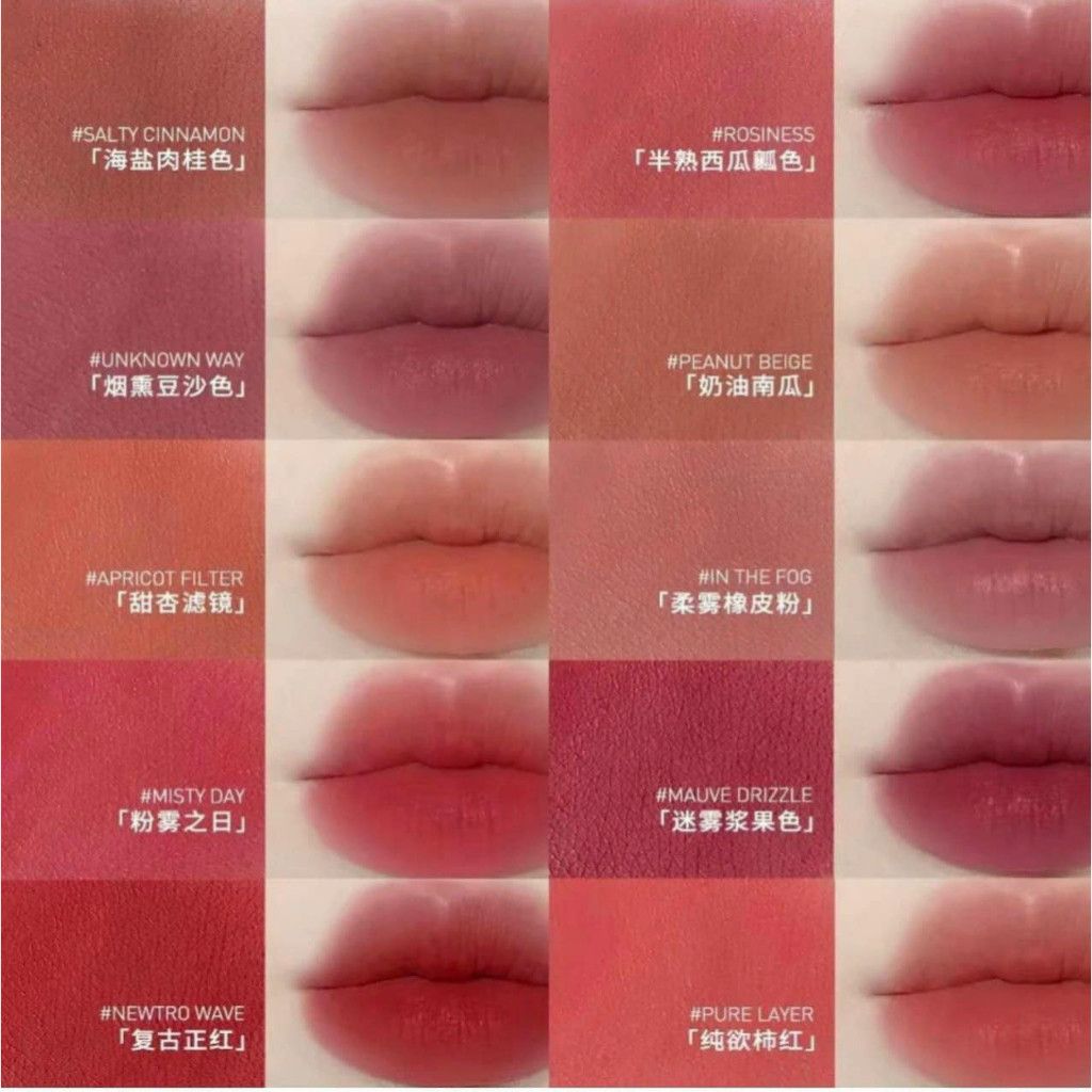 Son Thỏi 3CE Blur Matte Lipstick #Salty Cinnamon