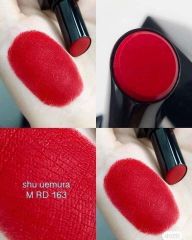 Son Thỏi Shu Uemura Unlimited Kinu Matte #KM RD 163 (Ko Tđ)