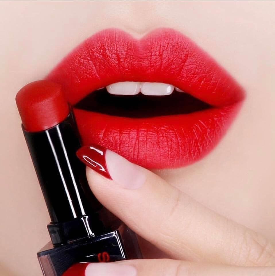 Son Thỏi Shu Uemura Unlimited Kinu Matte #KM RD 163 (Ko Tđ)