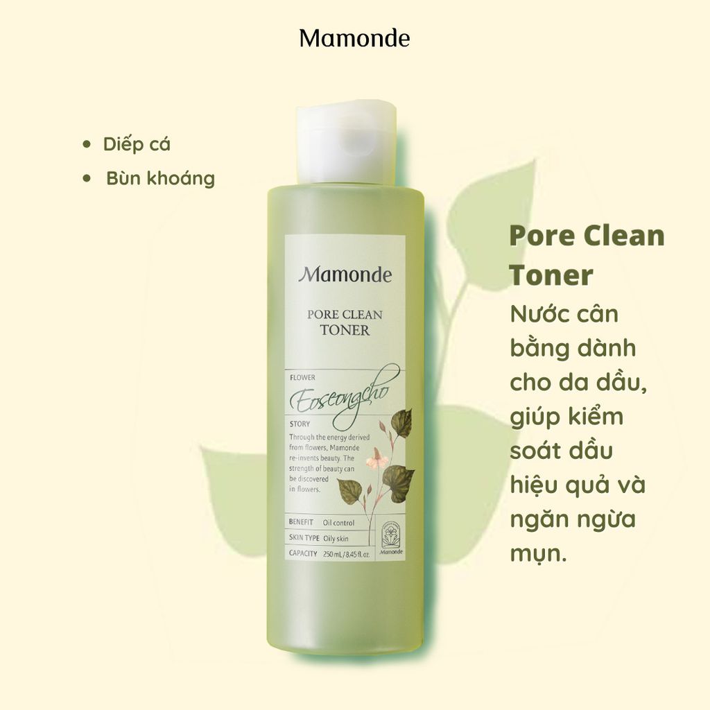 Toner Mamonde #Eoseongcho 250ml