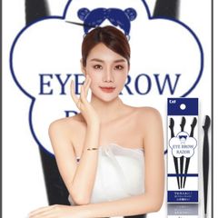 Dao Cạo Chân Mày KAI Groom Eyebrow Razor (Vỉ 3 cây)