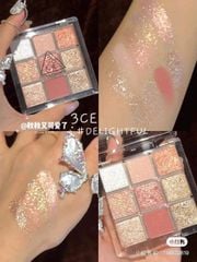 3CE - Multi Eye Color Palette #Delighful (Vỏ Trắng-Ko tđ)