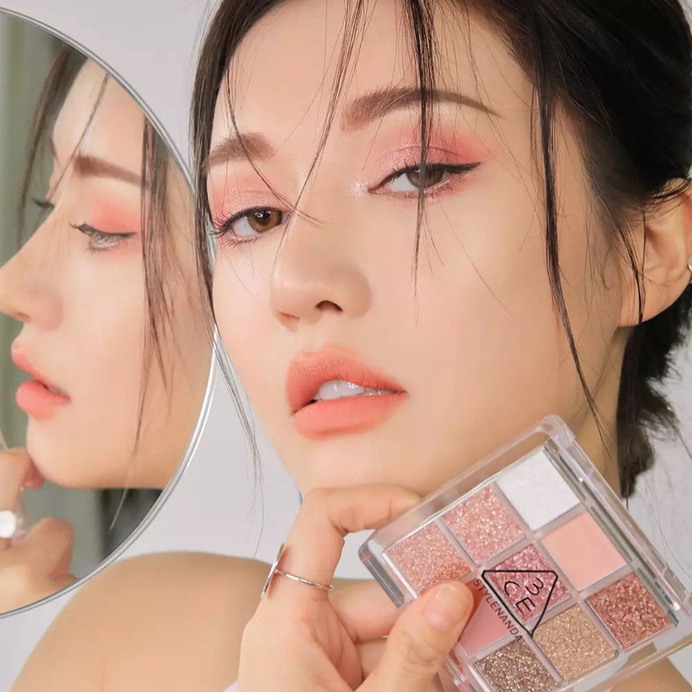 3CE - Multi Eye Color Palette #Delighful Vỏ Trắng