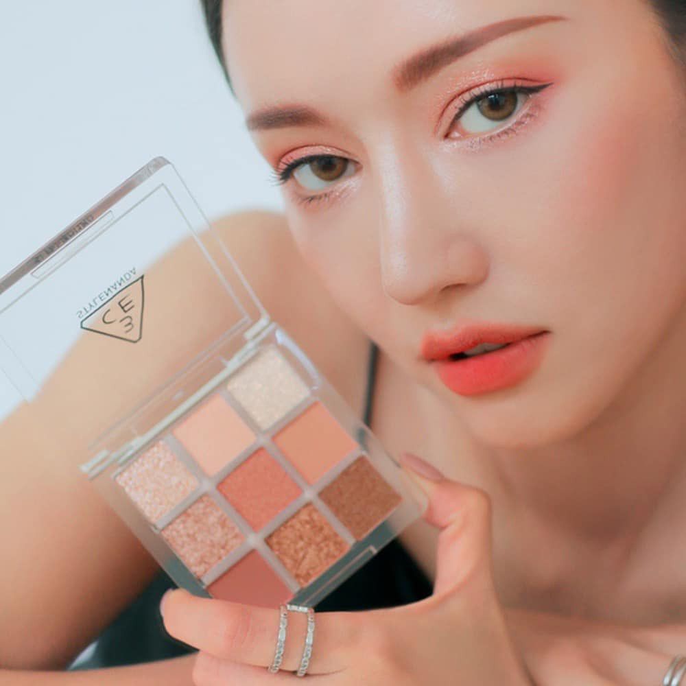 3CE - Multi Eye Color Palette #Shot Again (Vỏ Trắng-Ko tđ)