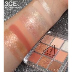 3CE - Multi Eye Color Palette #Shot Again (Vỏ Trắng-Ko tđ)