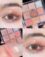 3CE - Multi Eye Color Palette #Shot Again (Vỏ Trắng-Ko tđ)