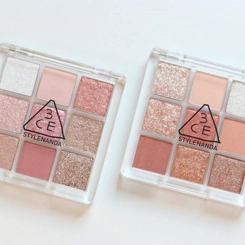 3CE - Multi Eye Color Palette #Shot Again (Vỏ Trắng-Ko tđ)