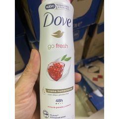 Xịt Khử Mùi Dove 48h #Pomegranate & Lemon Verbena