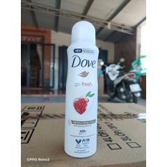 Xịt Khử Mùi Dove 48h #Pomegranate & Lemon Verbena