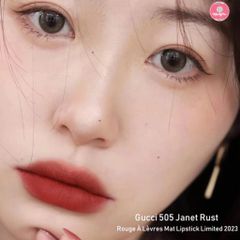 Son Thỏi Gucci Rouge À Lèvres Mat Edition Limited #505 (Ko Tđ)