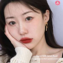 Son Thỏi Gucci Rouge À Lèvres Mat Edition Limited #505 (Ko Tđ)