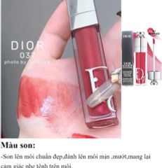 Son Dưỡng Môi Dior Addict Lip Maximizer Full Box #037