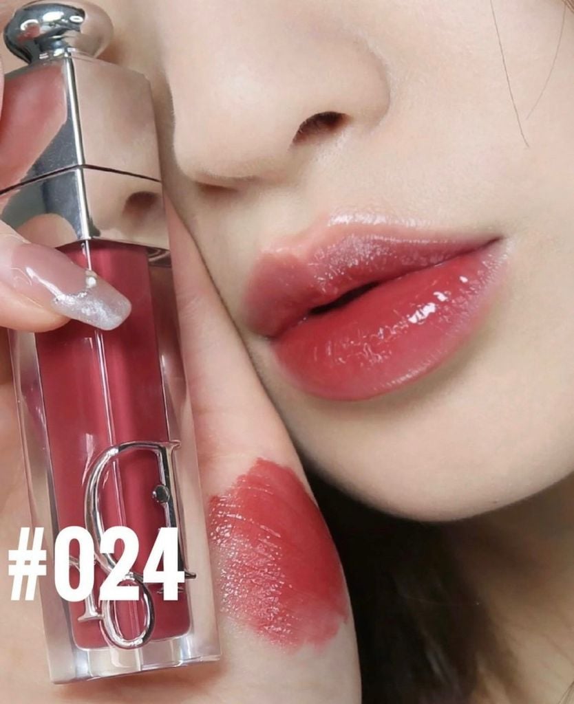 Son Dưỡng Môi Dior Addict Lip Maximizer Full Box #024 (Ko Tđ)