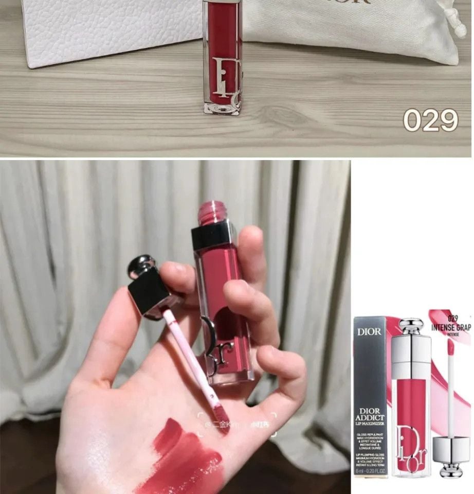 Son Dưỡng Môi Dior Addict Lip Maximizer Full Box #029 (Ko Tđ)