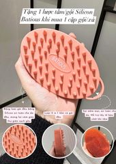 Lược Gội Đầu, Lược Tắm Gội 2in1 BATIOUS Đa Năng