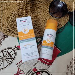 Kem Chống Nắng Eucerin Sun Gel-Cream Dry Touch Acne Oil Control SPF50+ PA+++ 50ml