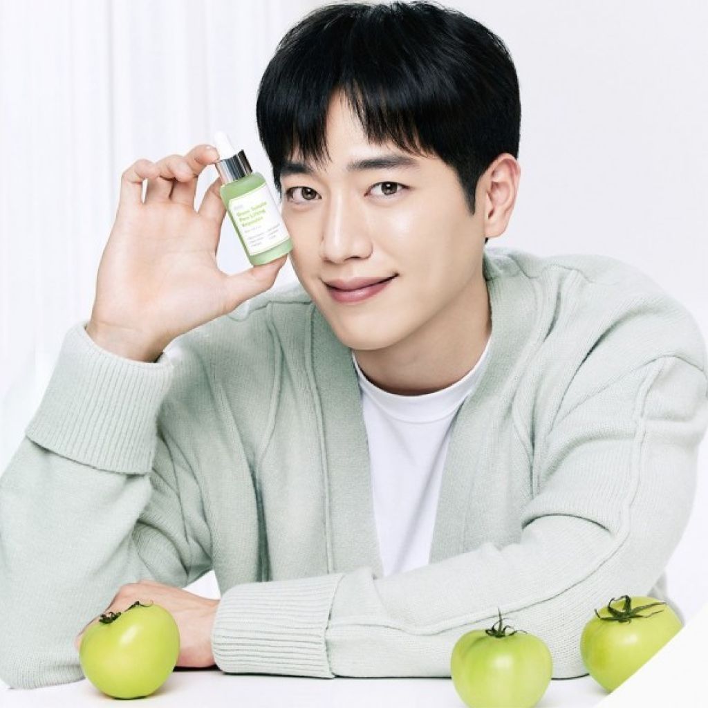 Tinh Chất Cà Chua Xanh Sungboon Editor Green Tomato Pore Lifting Ampoule+ 75ml